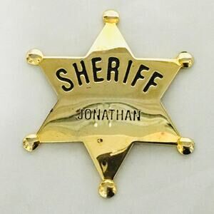 Sheriff Jonathan Star Pin